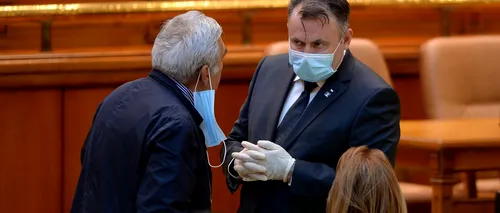 VIDEO | Nelu Tătaru a cerut învoire de la plen pentru comisia de sănătate care discută certificatul verde COVID. Deputat AUR: Amu’, ni, v-a apucat vrednicia, să transpirați!