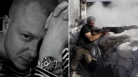 Un fotograf rus a realizat unele din cele mai impresionante fotografii despre războiul civil din Ucraina. „Este mai greu să stabilești contacte printre oamenii care au arme în mâini