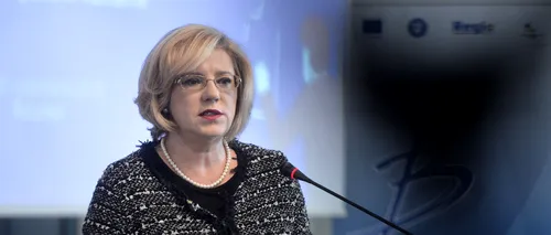 Corina Crețu avertizează că România introduce cele mai multe restricții în ghidurile de finanțare