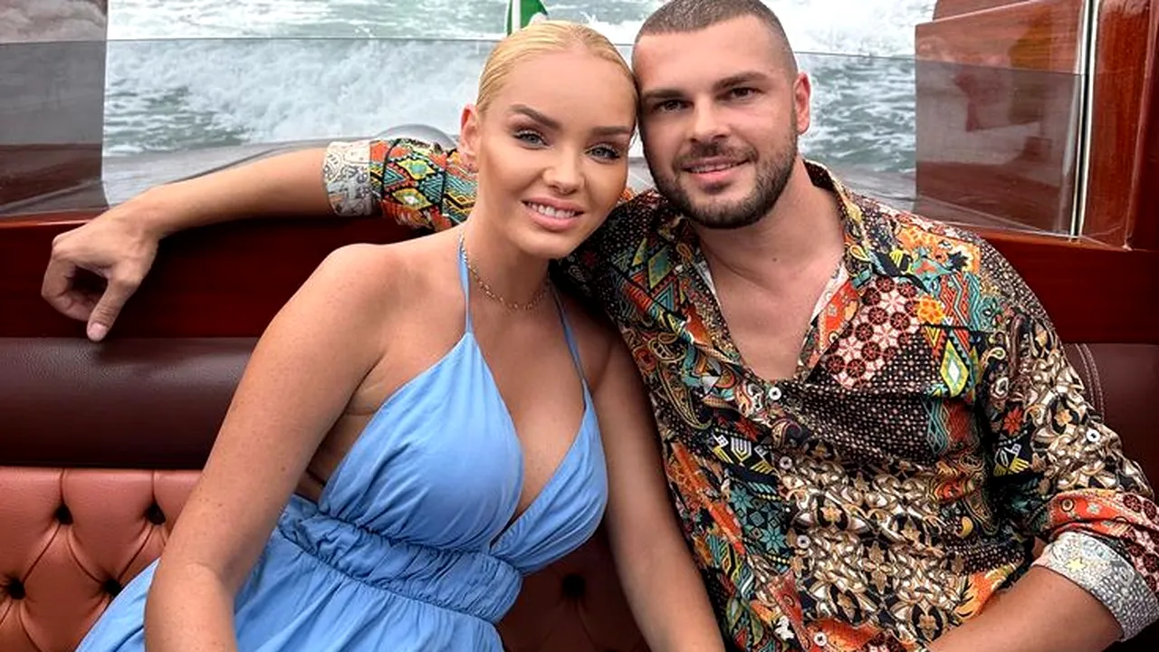 FOTO / Maria Constantin și Robert Stoica s-au căsătorit. Imagini de la eveniment