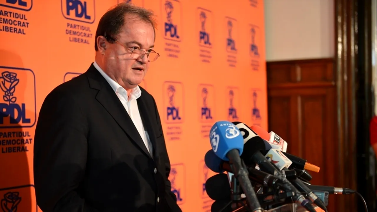 Ședință de criză la PDL. Democrat-liberalii se întrunesc în Colegiul Director pentru a face strategia antiUSL. Pe ce scenariu merg pedeliștii