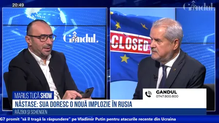 Adrian Năstase, fost premier al României: Pentru că nu mai are gazul rusesc, Europa se dezindustrializează. România este și va fi afectată