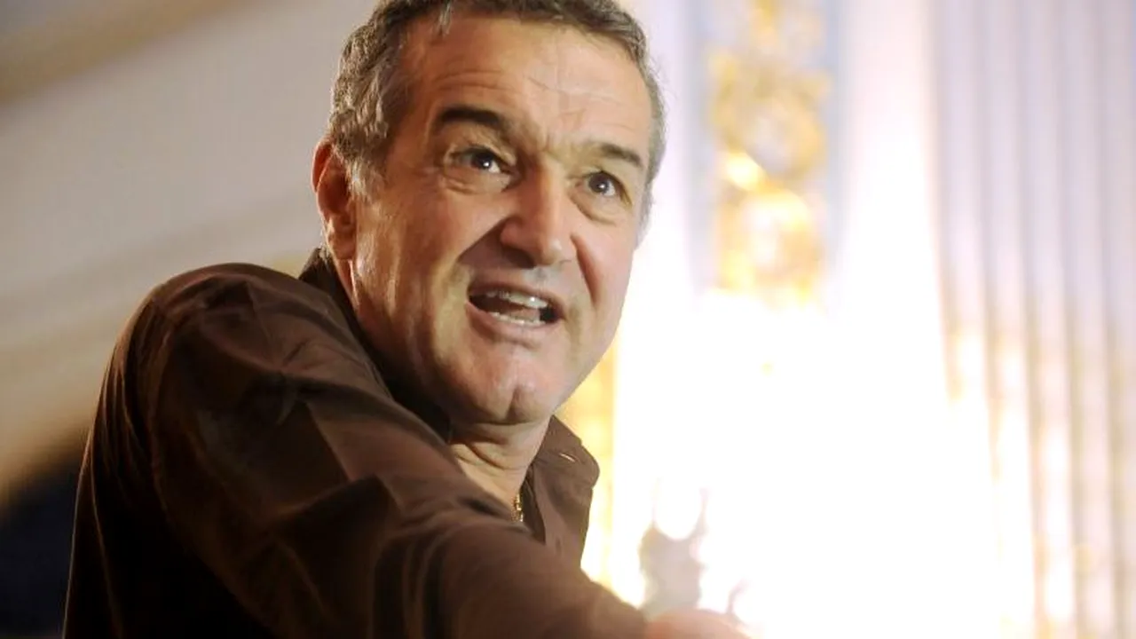 Gigi Becali: 