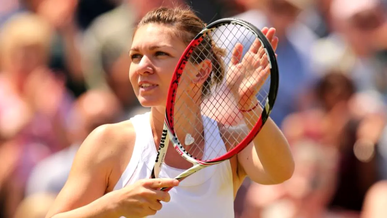 Simona Halep - Eugenie Bouchard, Live. Cum a fost comentat meciul din sfertul la BBC: „Va avea coșmaruri