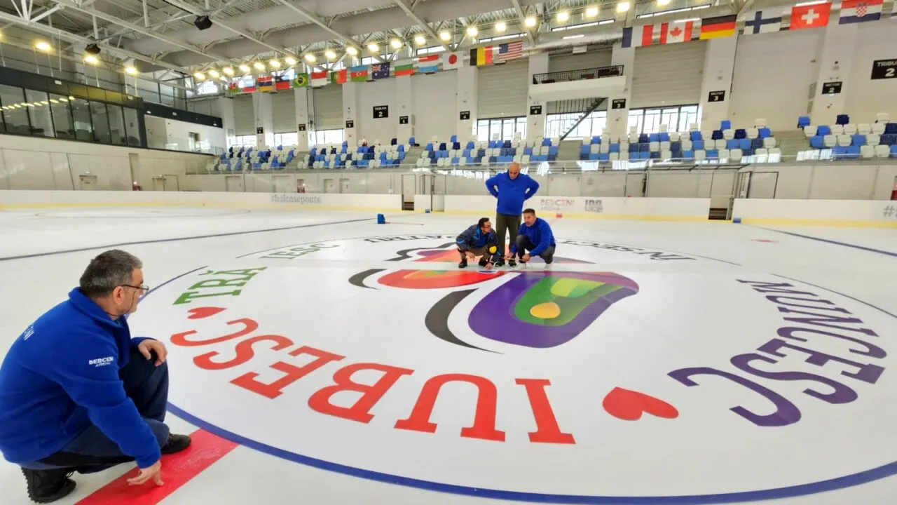 Daniel Băluță, ANUNȚ important despre Patinoarul Berceni Arena: 