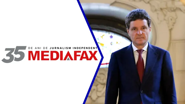 Mesajul președintelui Nicușor Dan la aniversarea de 35 de ani a agenției de presă Mediafax