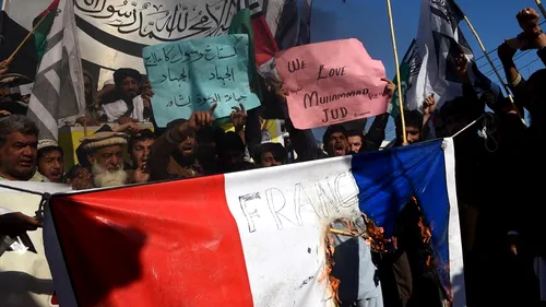 Reacția președintelui Hollande după manifestațiile contra Franței și a caricaturilor cu Mahomed: Va trebui să-i pedepsim