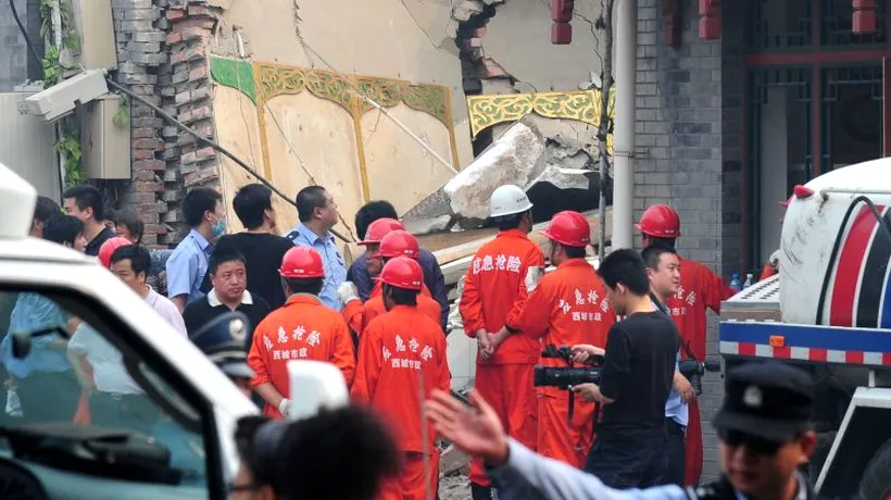 Cel puțin 11 morți în China, în urma unei explozii la o fabrică de artificii