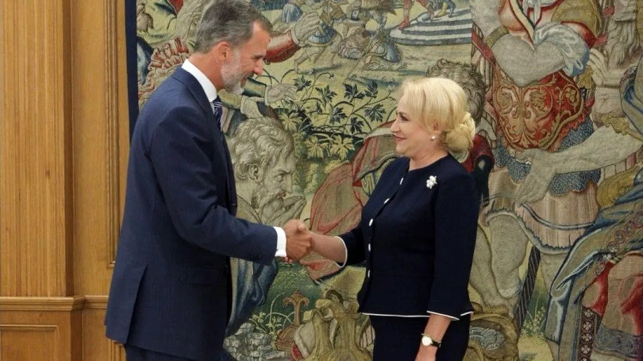 Primera Ministra de Rumania, la Zarzuela. OlÃ©!