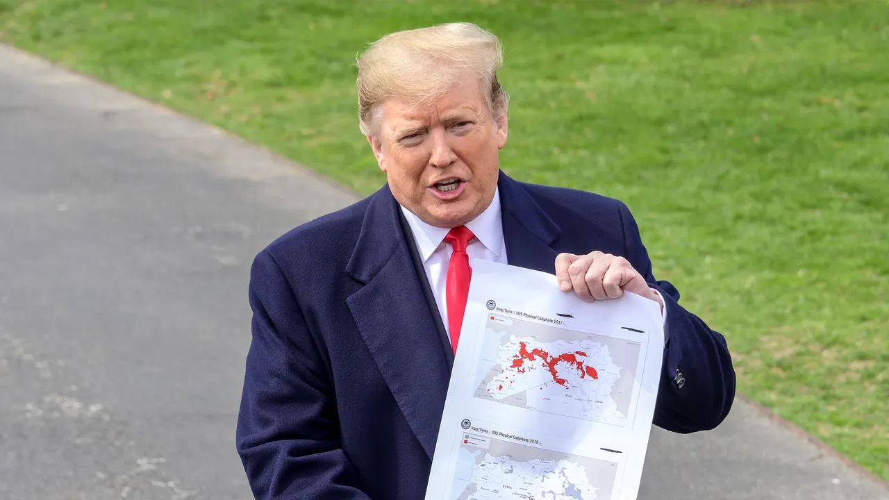 VIDEO Siria, eliberată de sub TIRANIA rețelei teroriste Stat Islamic. Anunțul făcut de Trump