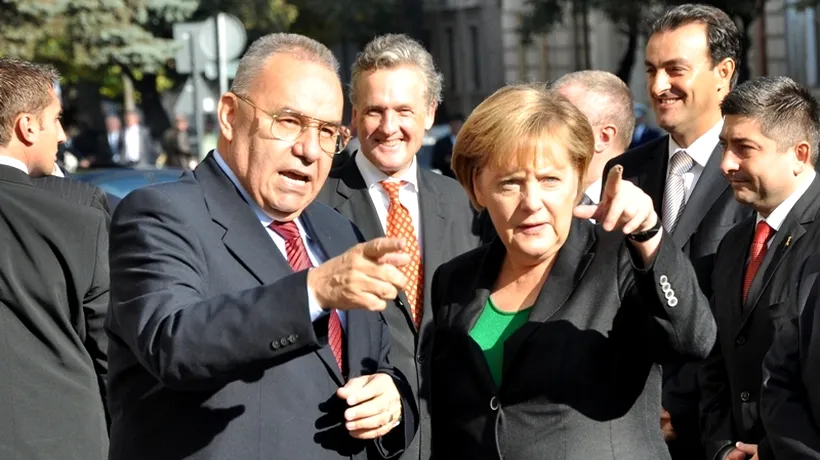 Marga, aflat în Germania, e de acord cu Merkel: Nici Iisus din Nazaret nu a fost apolitic