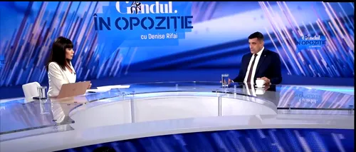 PLANUL SIMION pentru minorități. Ce a dezvăluit liderul AUR în cadrul emisiunii “În Opoziție cu Denise Rifai: Vreau să le ofer șanse egale