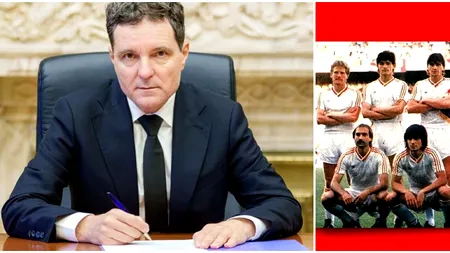 Nicușor Dan i-a decorat pe „eroii de la Sevilla”: echipa Steaua, câștigătoare a CCE în 1986, omagiată de președintele României