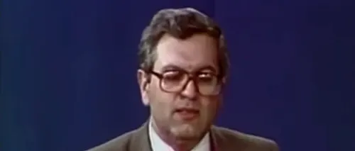 VIDEO | A murit Victor Ionescu, unul dintre cei mai apreciați jurnaliști de politică externă ai televiziunii publice din anii '80