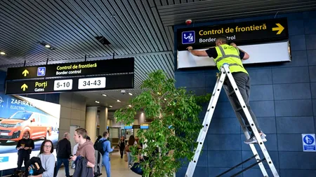 Avertismentul șefului Poliţiei de Frontieră cu privire la intrarea României în spațiul Schengen. Pasagerii, supuși unor CONTROALE aleatorii