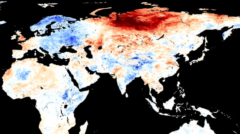 INCREDIBIL. Val de căldură fără precedent în Siberia. Vreme ca în Sahara la doi pași de Polul Nord