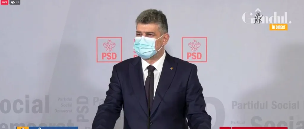 Ciolacu îi arată pisica lui Iohannis. „PSD și AUR au 47% în Parlament!”