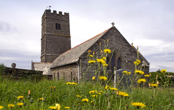 Satul medieval Trevalga din Cornwall - Foto: Profimedia images