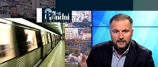 EXCLUSIV VIDEO | Există trei scenarii pentru Magistrala 7 de metrou, de la Unirii la Bragadiru. Explicațiile lui Rareș Hopincă, city manager Sector 5