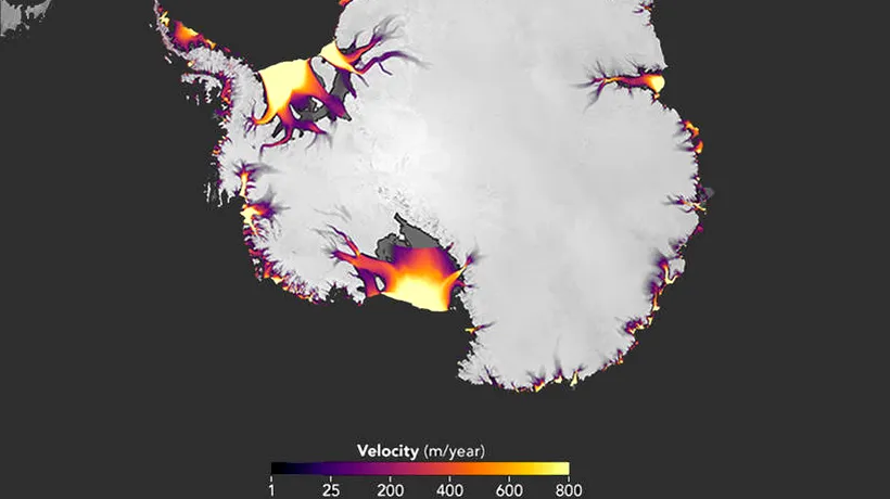 Imaginile captate din satelit scot la iveală un fenomen suprinzător care are loc în Antarctica. Omenirea trebuie să se pregătească pentru ce e mai rău 