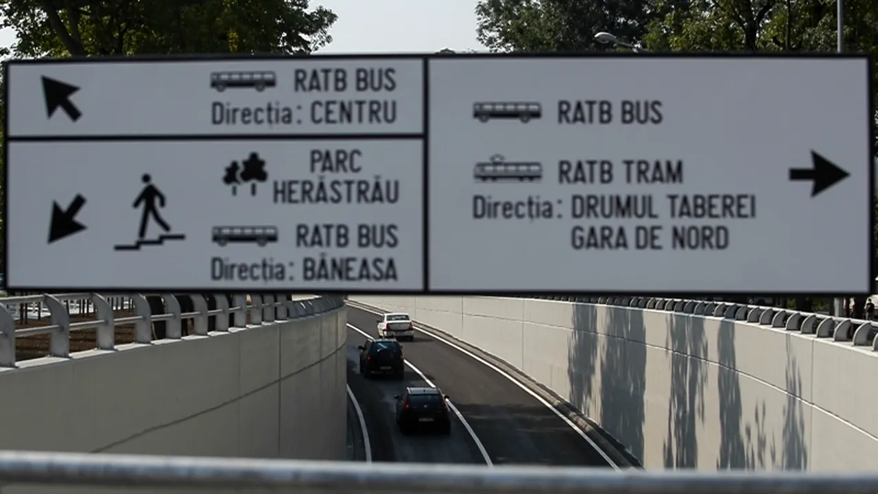 Pasajul Piața Presei a fost deschis circulației