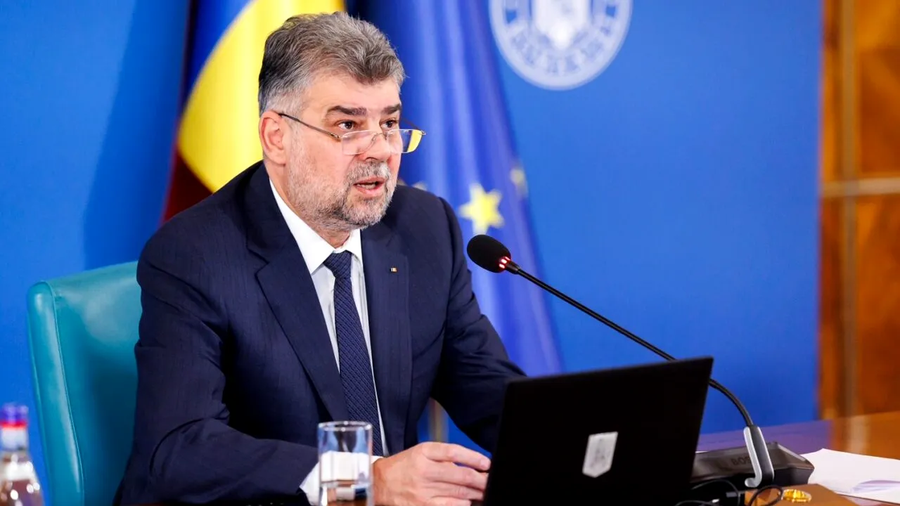 VIDEO | Premierul Marcel Ciolacu a salutat decizia Consiliului European de începere a negocierilor de aderare la UE cu Ucraina și Republica Moldova