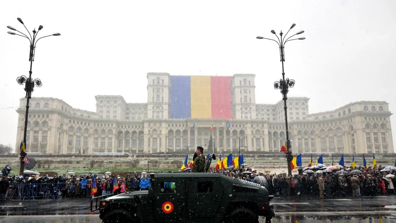Primarul general interimar al Capitalei a făcut anunțul. Unde se va desfășura parada militară de 1 Decembrie