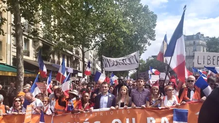 Serviciile de contrainformații germane, îngrijorate de radicalizarea negaționiștilor coronavirusului