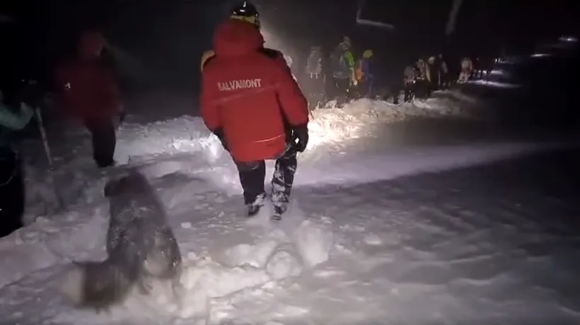 SALVAMONT Prahova anunță că un turist a murit în Bucegi, după ce a căzut de pe munte