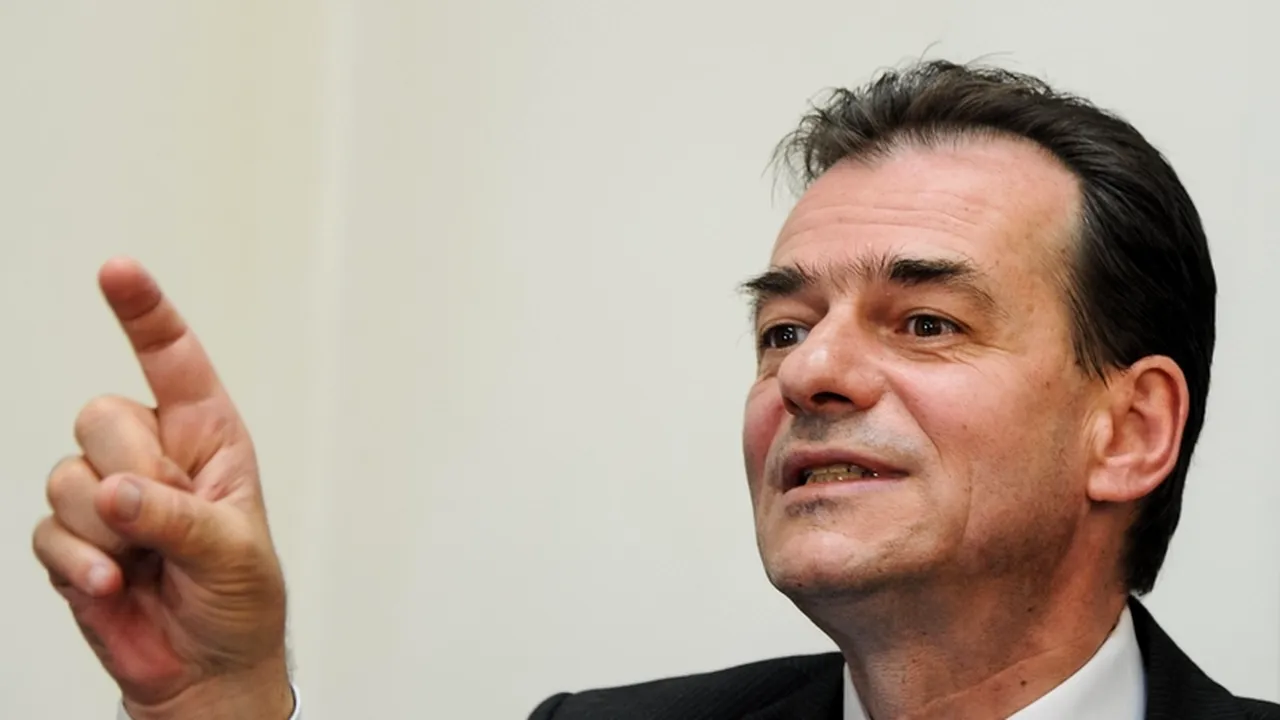 Ludovic Orban (ACL): „Cerem demisia Guvernului Ponta