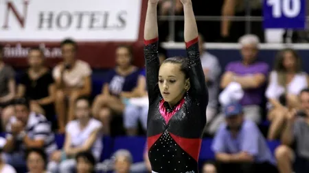 JOCURILE OLIMPICE 2012. Larisa Iordache, la bârnă și paralele, la antrenamentul oficial