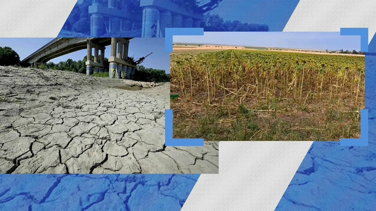 Strategia Europeană pentru Reziliența Apei. 2022, 2023 și 2024, cei mai SECETOȘI ani din istoria recentă a României