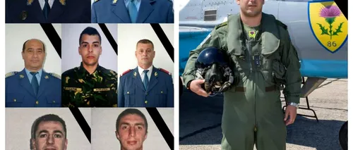 Noi detalii din ancheta dublei tragedii aviatice din Constanța, în care au murit opt militari