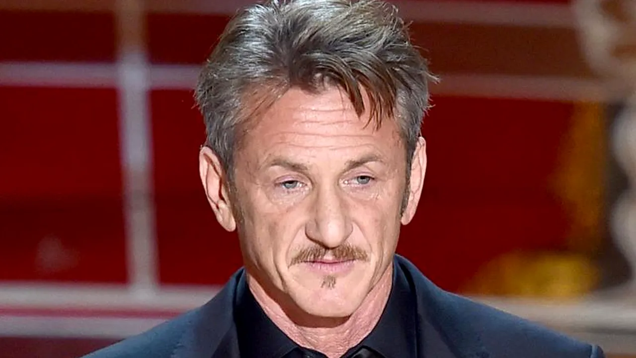 Actorul Sean Penn a făcut o dezvăluire controversată: 