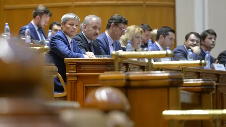 Start electoral în Parlament. Dragnea: „Premierul nu vorbește limba română