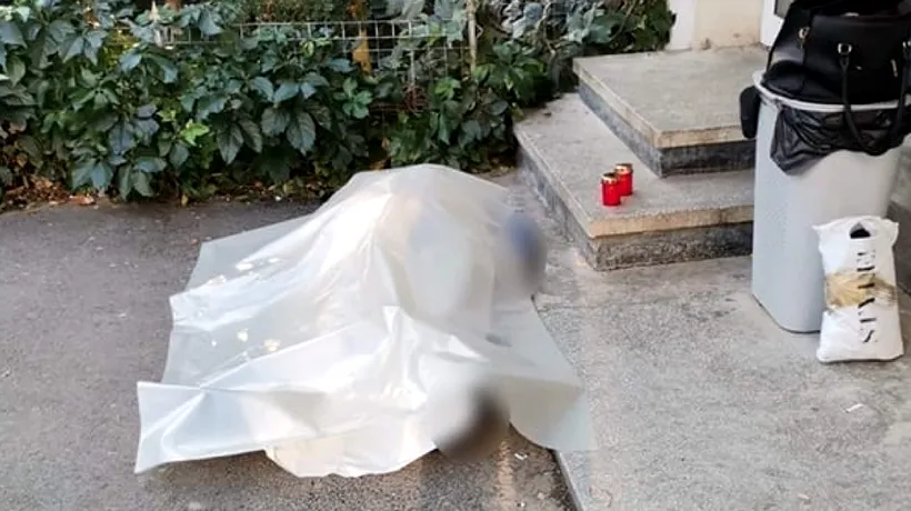Cadavrul unui bărbat, lăsat ore în șir pe jos, în centrul orașului Huși