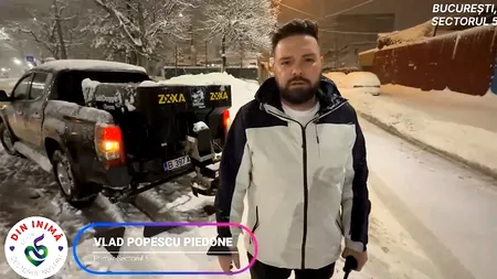 (P) Vlad Popescu Piedone: Noaptea care a trecut a reprezentat o provocare pentru noi toți