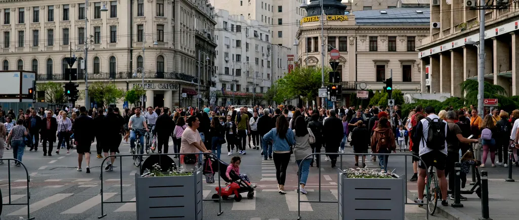 Străzi importante din București, închise în weekend pentru organizarea mai multor evenimente, precum „The color run”