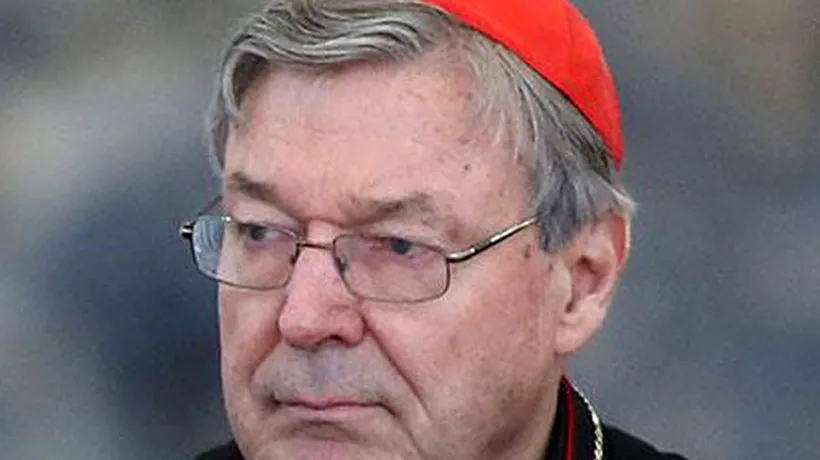 Cardinalul George Pell, oficial de rang înalt la Vatican, inculpat pentru abuzuri sexuale în Australia