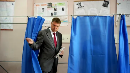 Klaus Iohannis despre candidatura lui Becali: 