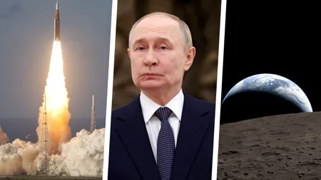 Luna, misiune imposibilă pentru Rusia? SUA și China accelerează în cursa pentru o nouă aselenizare, Moscova trage cu ochiul de pe margine