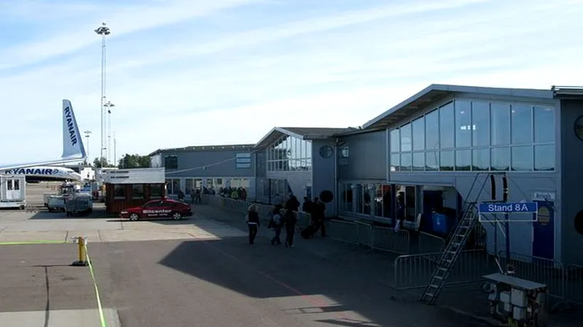 Aeroport din Suedia, evacuat din cauza unui bagaj suspect