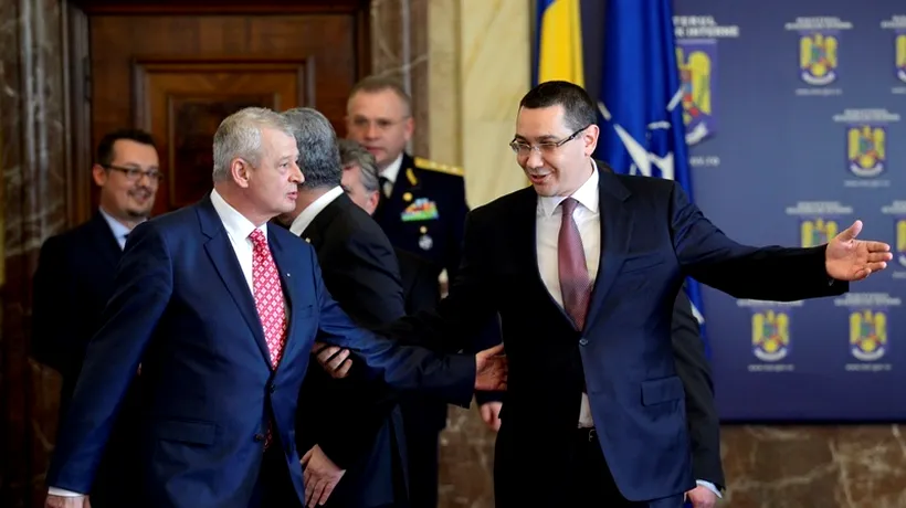 Lista lui Ponta pentru prezidențiale: „Am rămas eu și Oprescu, dar nu știu dacă el își dorește să candideze