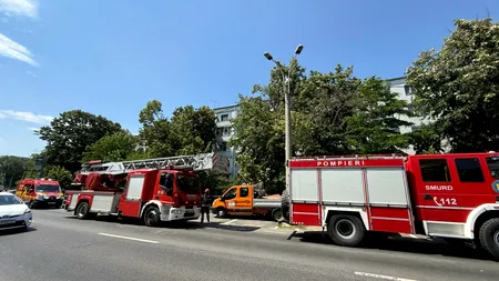 Pericol de explozie la un bloc din București. 90 de persoane au fost evacuate