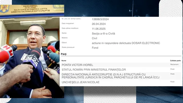 Victor Ponta, după VICTORIA obținută în instanță: „Kövesi, Uncheșelu și Iohannis au „mâncat pizza” cu dosarul meu penal inventat în 2015”