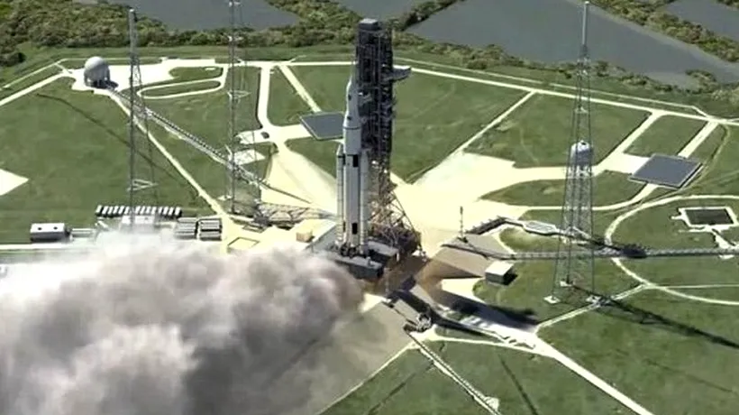 NASA a prezentat planurile pentru cea mai mare rachetă din istorie. VIDEO