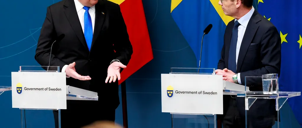 VIDEO | Nicolae Ciucă, la Stockholm: ”Obiectivul prioritar al României este aderarea la Schengen anul acesta”