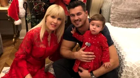 Mesajul Elenei Udrea de sărbători. Fostul ministru s-a fotografiat în fața șemineului împreună cu fiica sa și cu partenerul ei Adrian Alexandrov