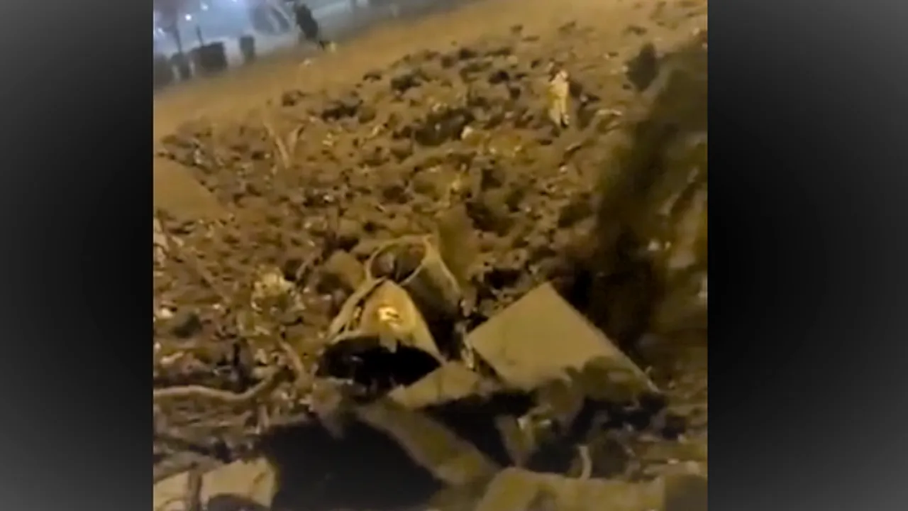 VIDEO | O dronă de recunoaștere din Ucraina s-a prăbușit la Zagreb, în Croația