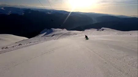 Primăria Sinaia: Pârtia Carp, una dintre cele mai dificile din ţară, se deschide mâine